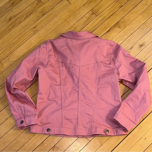 Wrangler Pink Denim Jacket - Picture 6 of 8